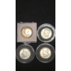 Image 1 : Assorted Years 40% Silver Kennedy Half Dollars - Face Value: $2.00