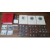 Image 1 : "The Korean War" Coin Collection Book - Includes 169 Coins!