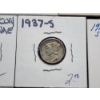 Image 10 : x10 Assorted Years 90% Silver Mercury Dimes FV: $1.00