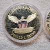 Image 7 : Two Donald Trump Keep America Great Commemorative Coins ~ 2020 & 2018 ~ In Protective Capsules
