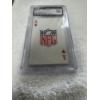 Image 1 : Rare 1963 Stancraft NFL Playing Cards Ace Of Hearts - CGC 10 Gem Mint