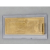 Image 4 : 25 Utah Goldback 24K Gold 1/40th Troy Ounce 24K Gold - in Nice Plastic Holder