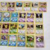 Image 2 : Large Collection of 25 Assorted Vintage Pokemon Trading Cards ~ All in Near Mint Condition!