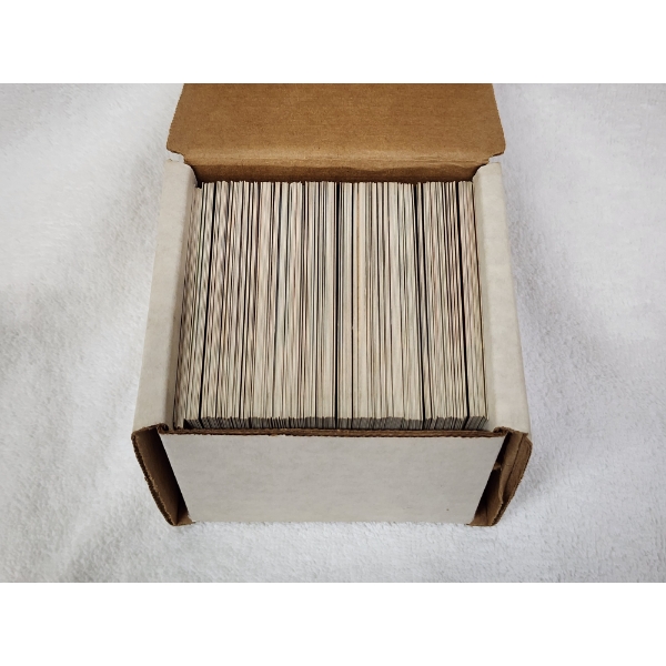 Collection of Assorted 1992 Fleer Baseball Trading Cards ~ BOX INCLUDED!