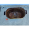 Image 3 : Antique Copper Wash Tub with Wooden Handles
