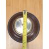 Image 4 : Excellent Condition Vintage Leather Accent Weather Gauge
