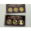 Image 7 : Presidential Dollars - FV $ 12 - Harry S. Truman 2015 - Franklin Pierce 2010 - Millard Fillmore 2010