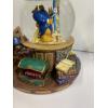 Image 4 : Beauty & The Beast Musical Snow Globe - Plays "Tale as Old as Time" 