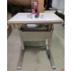 Image 1 : Hydraulic Table with Vise Mounted and More - Hydraulic needs to be replaced - 25.5x19