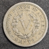 Image 3 : Littleton 1908 Liberty Head Nickel Fine #2 Quality