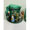 Image 6 : Wizard of Oz Collectible Figures - Middle One lights up and Wizard pops out - First does not work