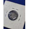 Image 3 : 1889 English 3 Pence Coin - .925 Silver