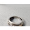Image 4 : Stunning 14K Gold Two-Tone Ring With Diamonds - Size 10.5 - TW: 6.3g