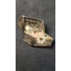 Image 4 : Gold Filled Rose Brooch, Sterling Heart Pendant & Other Assorted Costume Jewelry 