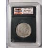 Image 2 : 1934 German 90% Silver 5 Reichsmark Coin in Slab Protector With German Nazi Stamp & Added Info Card