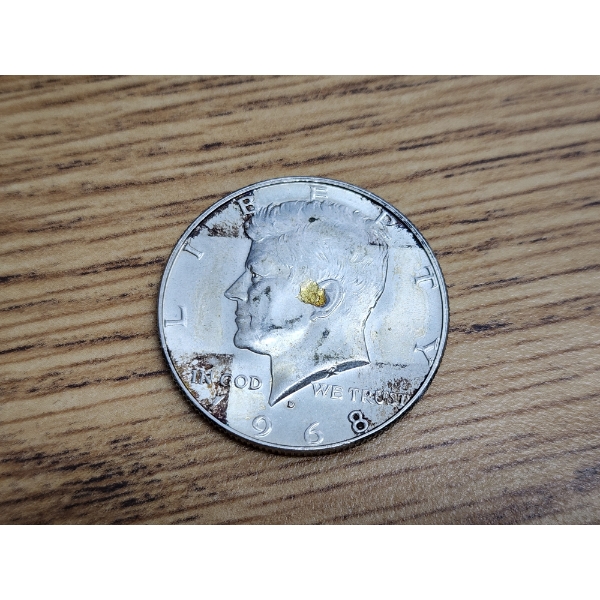 1968 40% Silver Kennedy Half Dollar