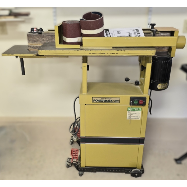 Powermatic Model 13 Edge Sander on Mobile Base - 115V - 1.5HP - With Additional Belts