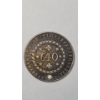 Image 1 : 1825 640 Réis Brazilian 91.7% Silver Coin (Holed) - ASW: 0.5283oz
