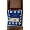 Image 2 : Beautiful United States Silver Collection Display Including Barber Silver Quarter & Dime