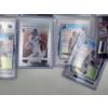 Image 12 : Lot of Assorted 2024 Mark Nabers Football Trading Cards Including RC's, Topps Finest, Chrome & More!