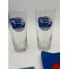 Image 3 : Bud Light Bucket with Canton Bud Light Glasses & Koozies - Browns Koozy