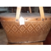Image 2 : Vintage Picnic Basket With Contents As Shown - 18 Inch by 13"  not Incl Handles