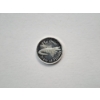 Image 1 : Gold Silver Naples One Gram Gator .999 Fine Silver Round