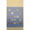 Image 5 : United States 90% Silver Mercury Dimes In Whitman Coin Album - Face Value: $5.10