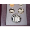 Image 6 : U.S. Mint 1992 Prestige Set U.S. Olympic Coins Including Silver Dollar
