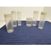 Image 3 : 2 Foreign Coins - 6 Coin tubes - 1963 Hong Kong 50 Cents Coin 