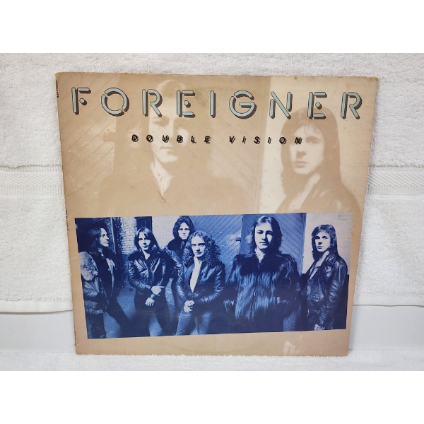 Foreigner Double Vision Vinyl Record in Original Sleeve by Atlantic Records