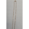 Image 3 : 14K Yellow Gold Mèia Vintage 18" Cherub Lariat Necklace - Weight: 2.4g
