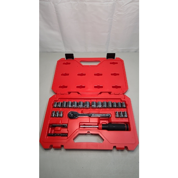 Brand New Craftsman 3/8-In Drive Low Profile SAE Mechanics Tool Set