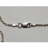 Image 4 : Sterling Silver 20" Necklace, Weight: 5.9g - Western-Style Feather Pendant (Unmarked, Not Sterl.)