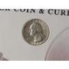 Image 5 : $25 in Asstd. US Quarters, Washington's Last Year Silver Coin & Currency w/ Cherished Dime Displays