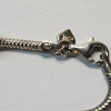 Image 4 : Sterling Silver Charm Bracelet with Charms 7" - TW: 14.4g
