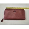 Image 1 : Authentic Coach Red Large Zip Wallet In Excellent Condition 