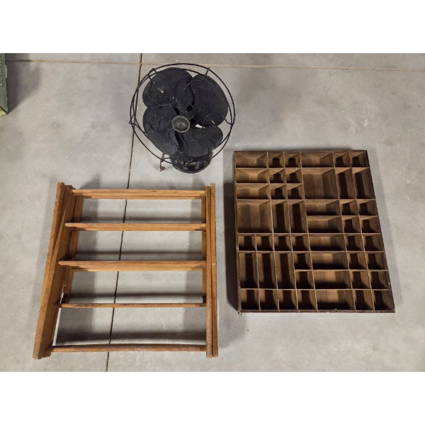 *Pick Up At Mantua Home-No Shipping Available* Vintage Collectables Including Emerson Electric Fan