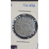 Image 2 : United States 1883 "Shield Nickel" 5 Cent Piece