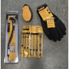 Image 1 : All New DeWalt Gloves, Right Angle Flex Shaft, & Bits