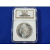 Image 1 : 1882 CARSON CITY 90% Silver Morgan Dollar - Graded by NGC MS 64