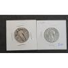 Image 1 : 1927 & 1930 United States Standing Liberty 90% Silver Quarters - Face Value: $0.50