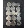 Image 2 : (15) Eisenhower Dollars