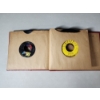 Image 5 : Vintage Storage Case for 7in Vinyl Records: Including 12 Records - Elvis Presley, Pat Boone, & MORE!