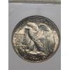 Image 5 : ANACS MS63 Graded 1945 Silver Walking Liberty Half Dollar