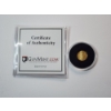 Image 2 : 2014 1/10 oz Fine Gold $5 American Eagle Coin in Capsule w/ Certificate of Authenticity