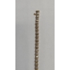 Image 4 : 14K Gold 7" Tennis Bracelet With Diamonds - Weight: 7.3g