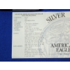 Image 2 : 2000-P Silver American Eagle Proof $1 - 1 Troy oz .999 Fine Silver w/ Box & CoA