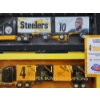 Image 6 : TWO NEW IN BOX Officially Licensed NFL Pittsburgh Steelers Limited Edition Truck & Trailer Toys