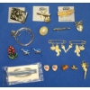 Image 1 : Assorted Collectible Costume Pins/Brooches 